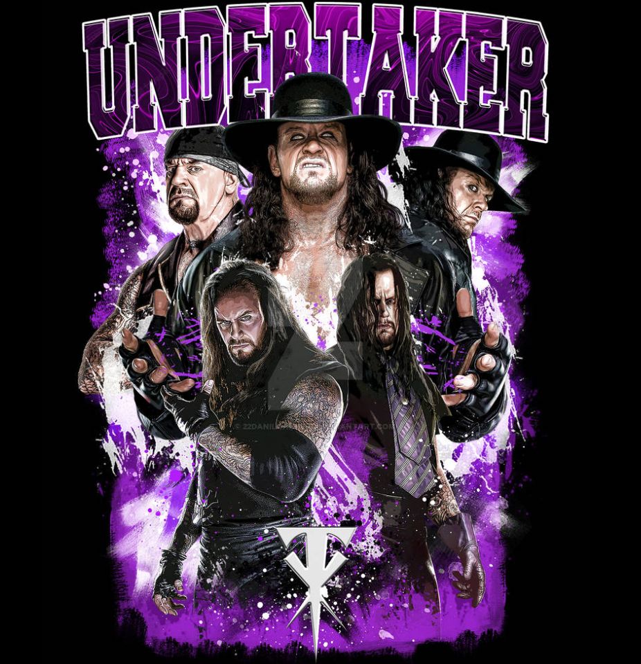 sick photo collage of iconic wrestler The Undertaker made by 22daniloalmeida on DeviantArt
