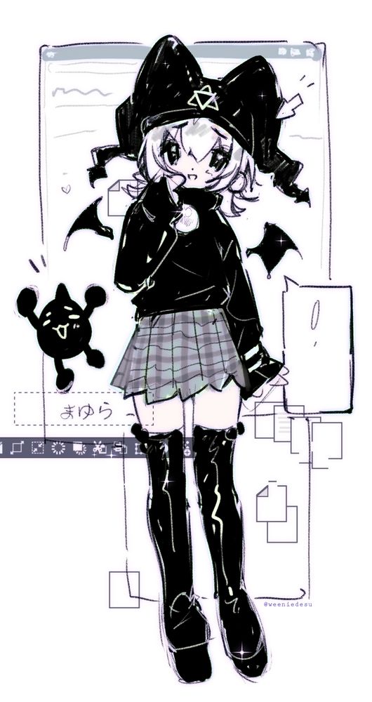 Digital Witch Mayura
