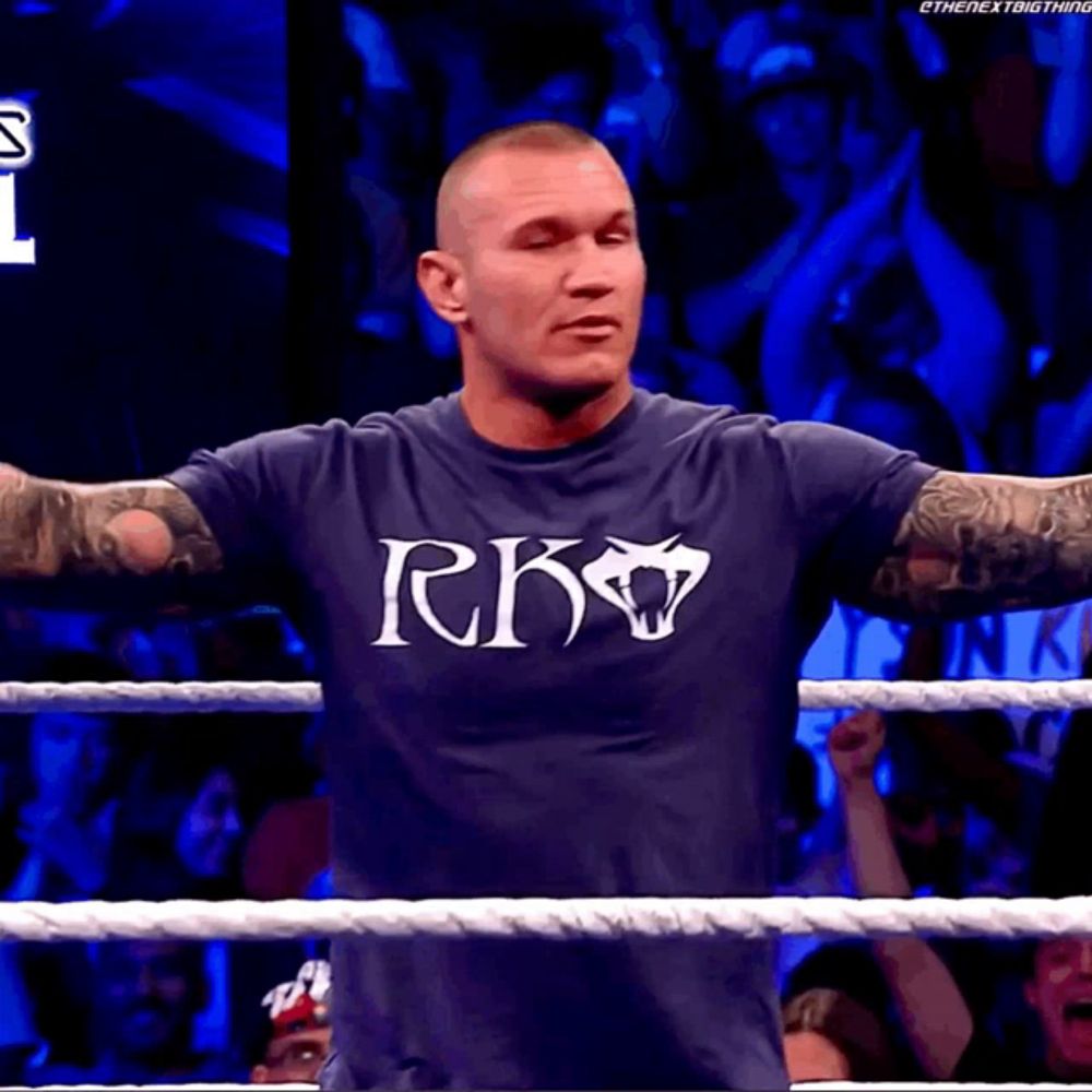 Randy Orton Take A Bow GIF