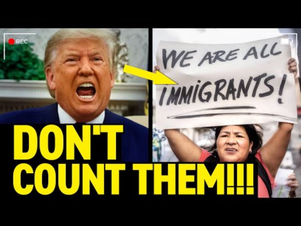 SHOCKING Power Grab: Trump’s illegal census 