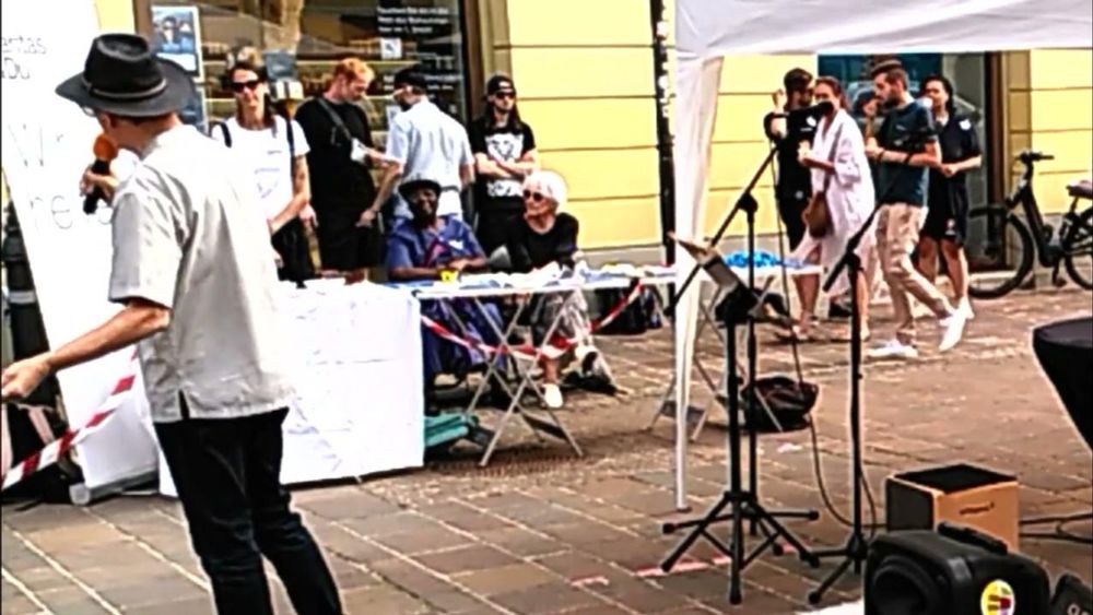 11 Weltflüchtlingstag 2024 HALTUNG statt FESTUNG: Hans Peter Premur (Kath. Kirche, Bischofsvikar)