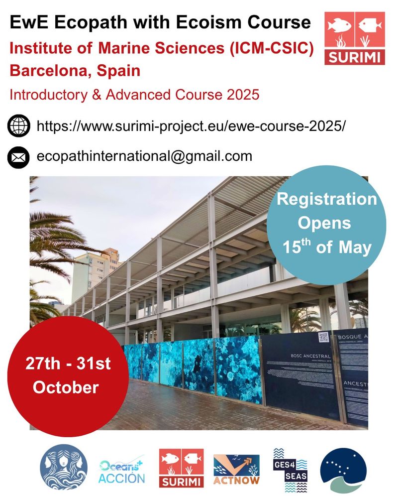 EwE Ecopath with Ecoism Course