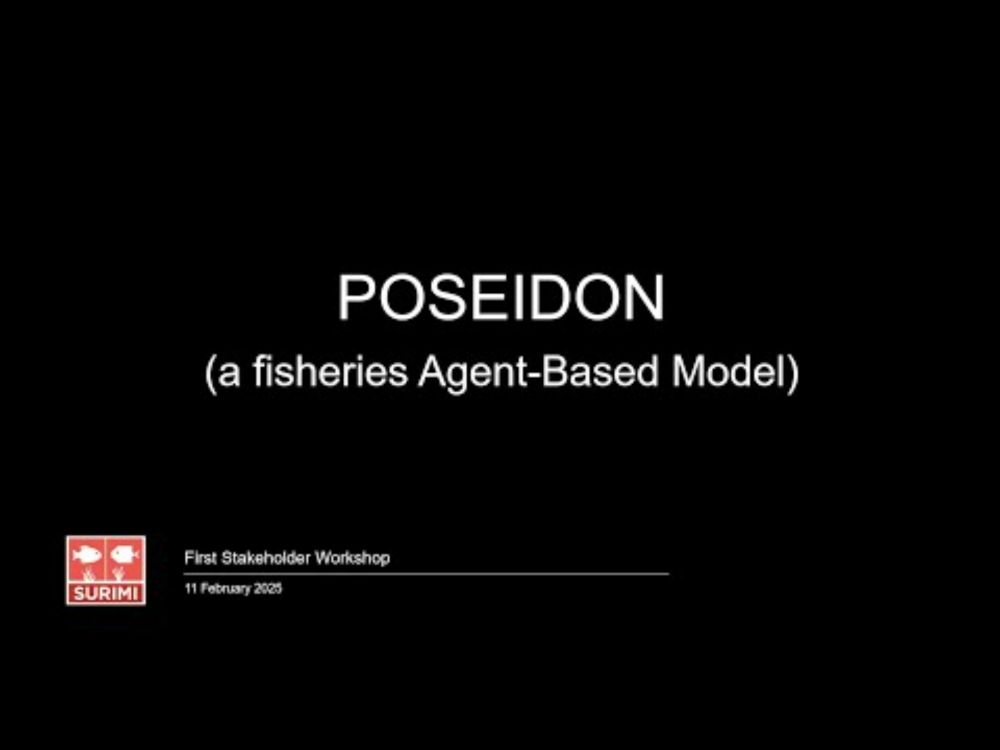 3 POSEIDON - fisheries agent-based model