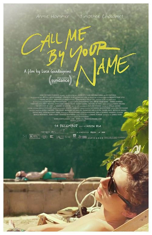 Call Me By Your Name (2017)
