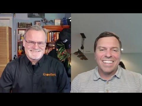 Ep 12: Deep Fakes and Security Awareness with James McQuiggan of KnowBe4