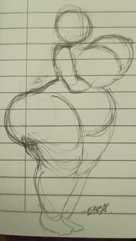 fat and naked lol
