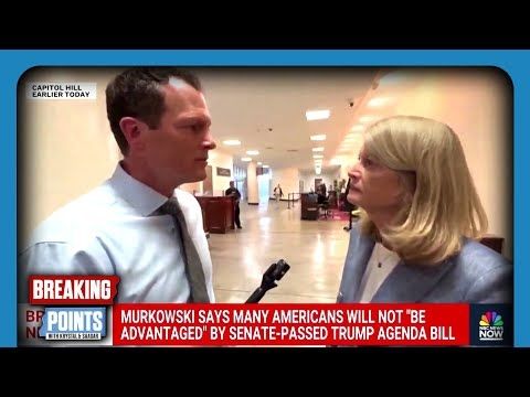 Republican Sen STUNLOCKED Confronted On Trump 'Beautiful Bill'