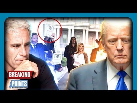 Caught On Tape: Trump ADMITS He's In the Epstein Files