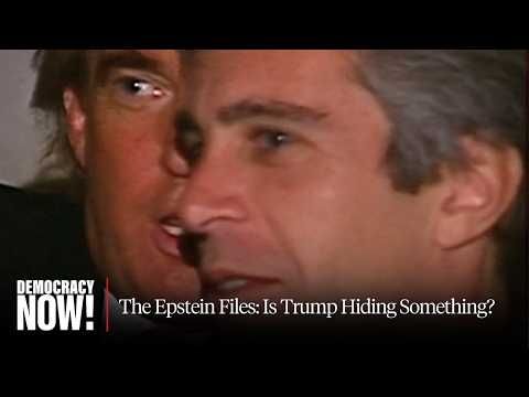 Something to Hide? Trump Flip-Flops on Release of Epstein Files