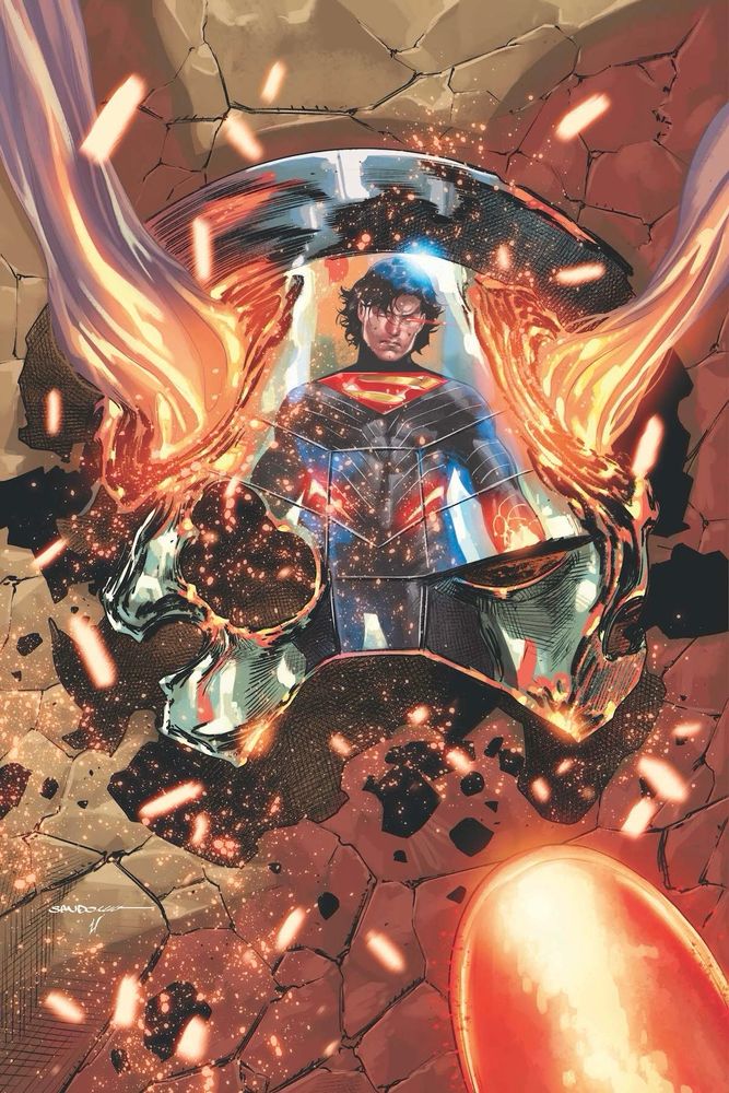Absolute Superman #10 Cover A Regular Rafa Sandoval Cover (DC All In)
