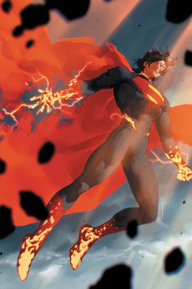Absolute Superman #10 Cover B Variant Gerald Parel Card Stock Cover (DC All In)