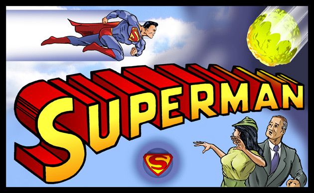 “The K-Metal from Krypton”, Jerry Siegel’s unpublished Superman story from 1940.