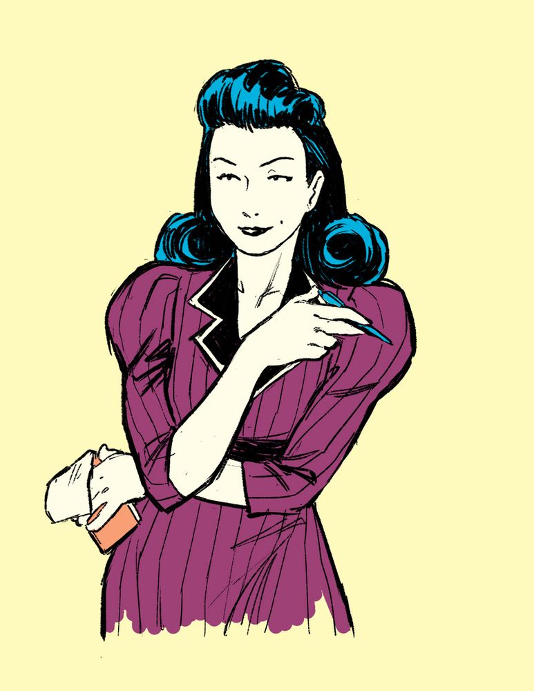 The Golden Age Lois Lane by Kris Anka.