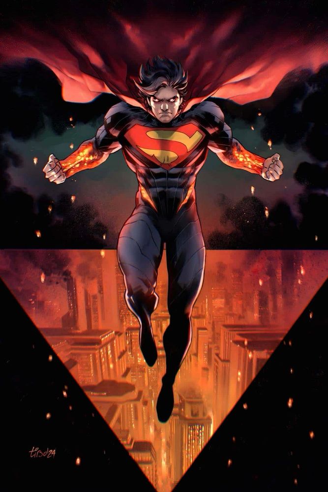 Absolute Superman #10 Cover D Incentive Tirso Card Stock Variant Cover (DC All In)