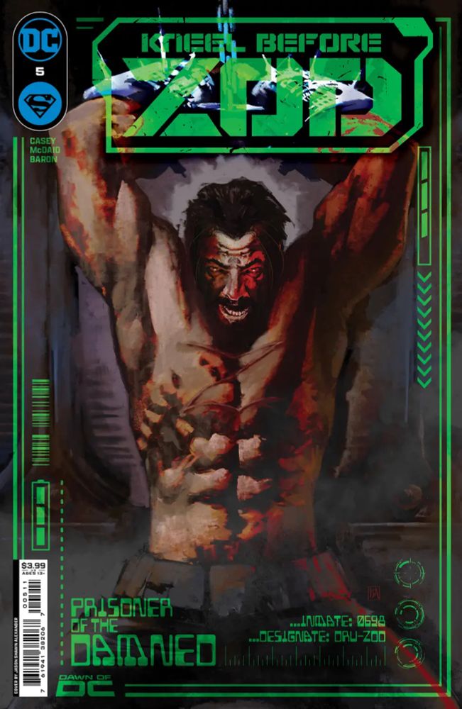 Kneel Before Zod #5 - 4-Page Preview and Covers released by DC Comics