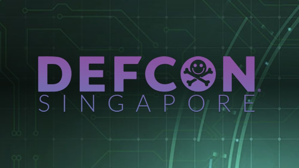 DEF CON Singapore logo
