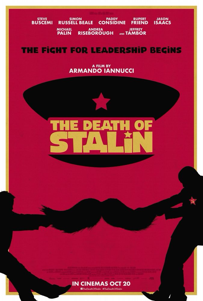Movie poster for ‘The Death of Stalin’