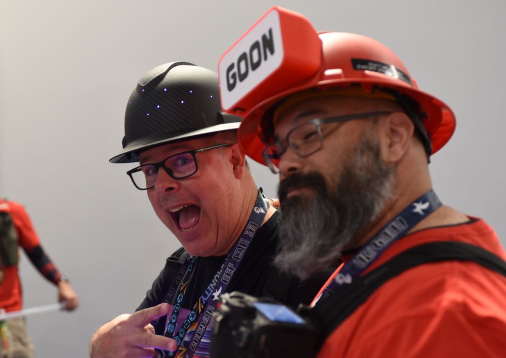 goon hard hat