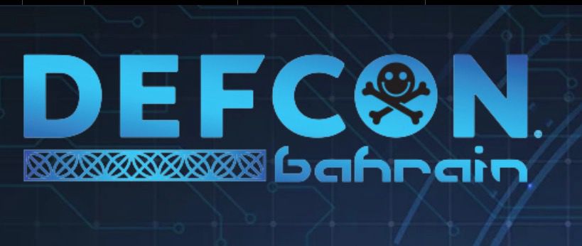 DEF CON Bahrain logo
