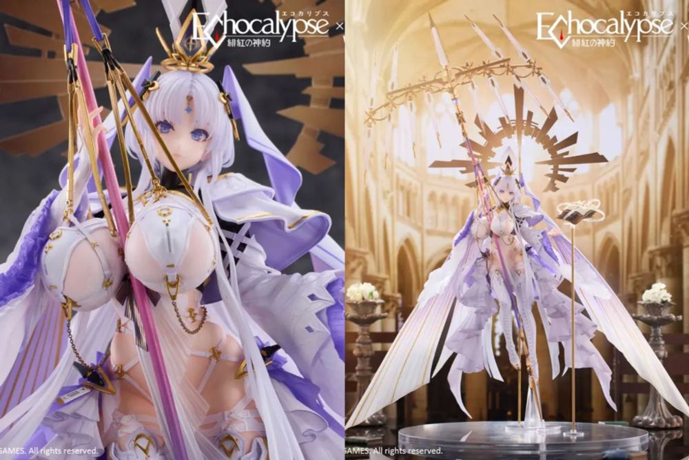 WILD MELODY、『Echocalypse -緋紅の神約-』の『レビヤタン』がフィギュア化！2025年4月発売予定