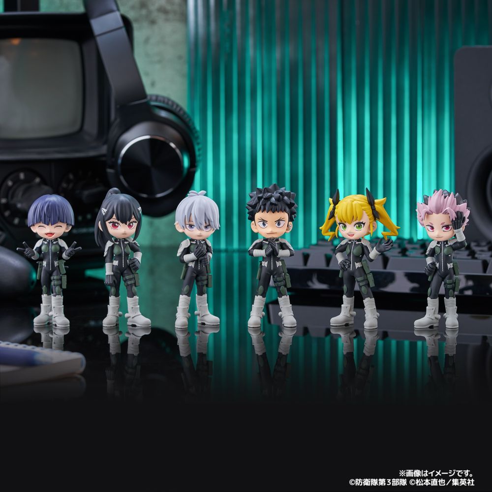 ブシロードクリエイティブ、『怪獣8号』がPalVerseシリーズでデフォルメフィギュア化！2025年12月発売予定