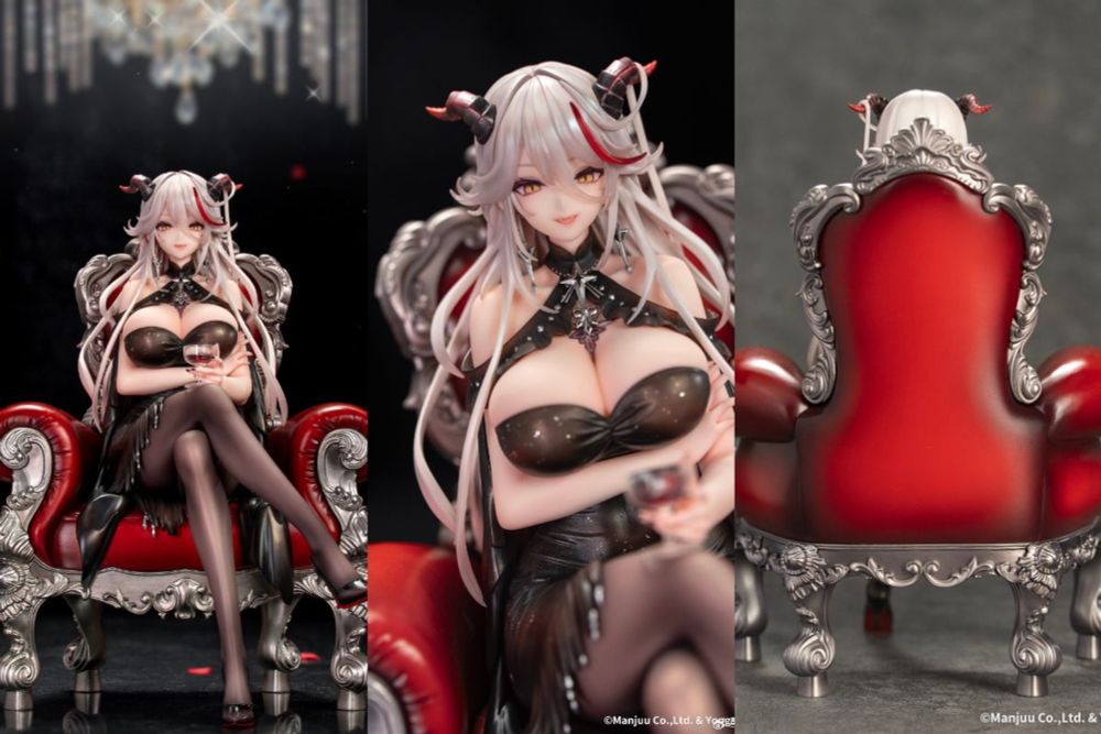 Myethos、『アズールレーン』の『エーギル』が薔薇色の盛典Ver.でフィギュア化！2025年3月発売予定