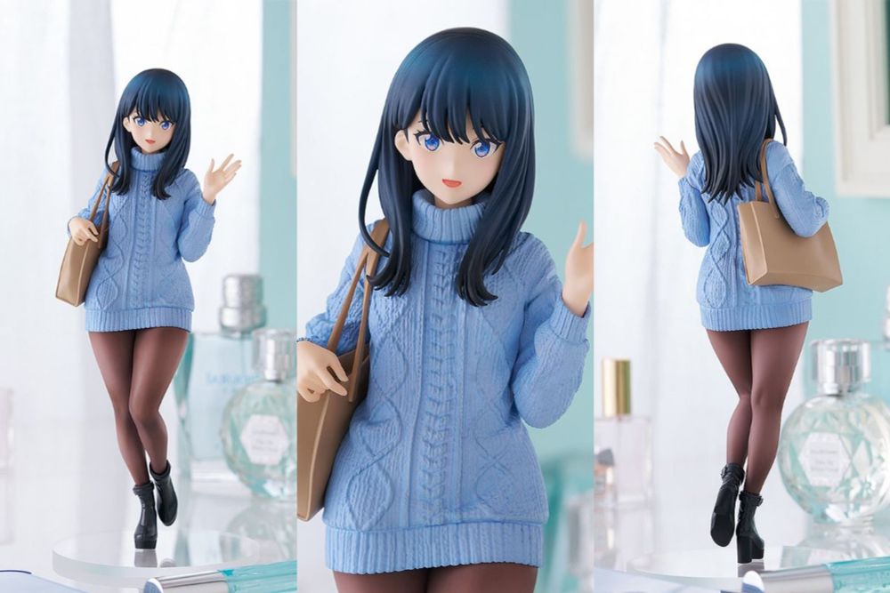 POP UP PARADE、劇場版『グリッドマン ユニバース』 の『宝多六花』がDate Style Ver. L sizeでフィギュア化！2025年8月発売予定