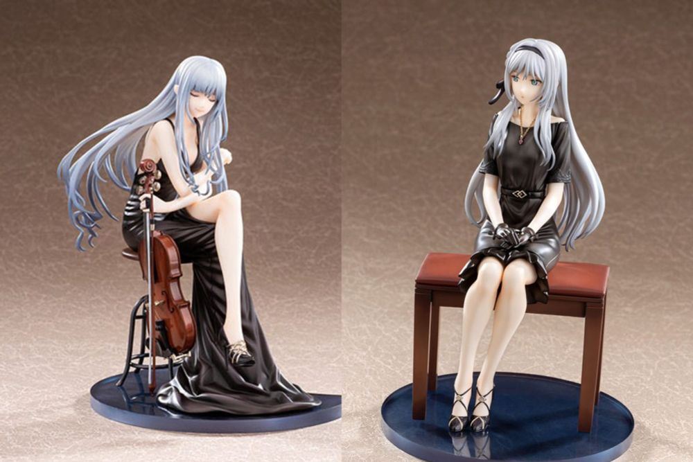 ホビーマックス、『ドールズフロントライン』の『AN94 狼とフーガ Ver.』と『AK12 冬無きアリア Ver.』がフィギュア化！2023年5月発売