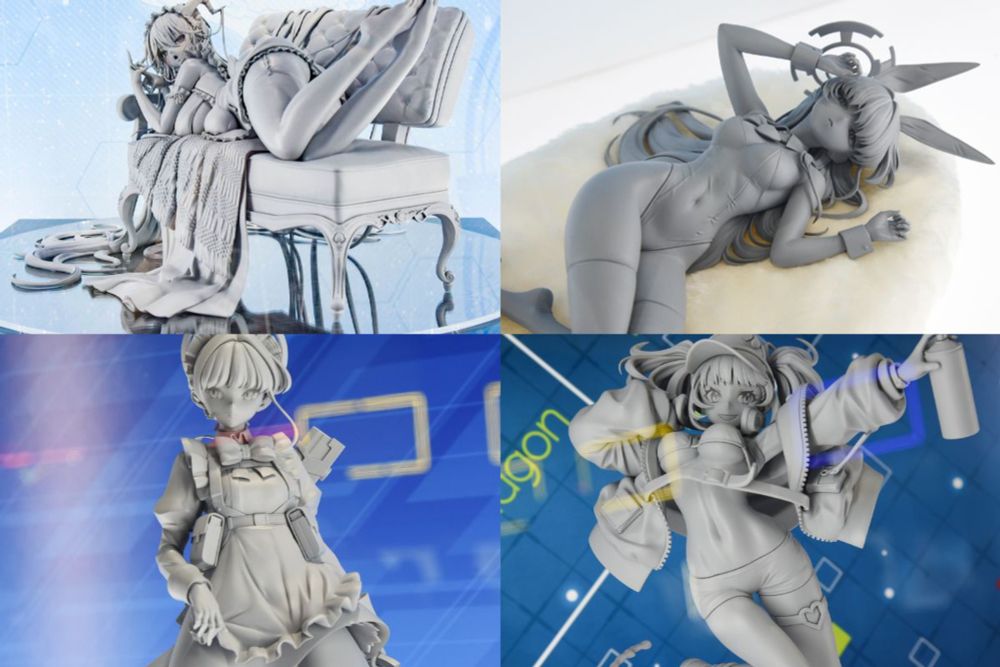 アルター、『アズールレーン エーギル 鉄血母港のメイドラッヘVer.』『ブルーアーカイブ トキ/トキ(バニーガール) メモリアルロビーVer.』『Fate/Grand Order バーサーカー／清少納言』がフィギュア化！【#メガホビEXPO2024】