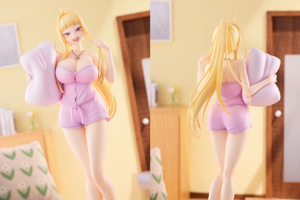 HanaBee、『道産子ギャルはなまらめんこい』の『冬木美波』がパジャマVerでフィギュア化！2026年2月発売予定