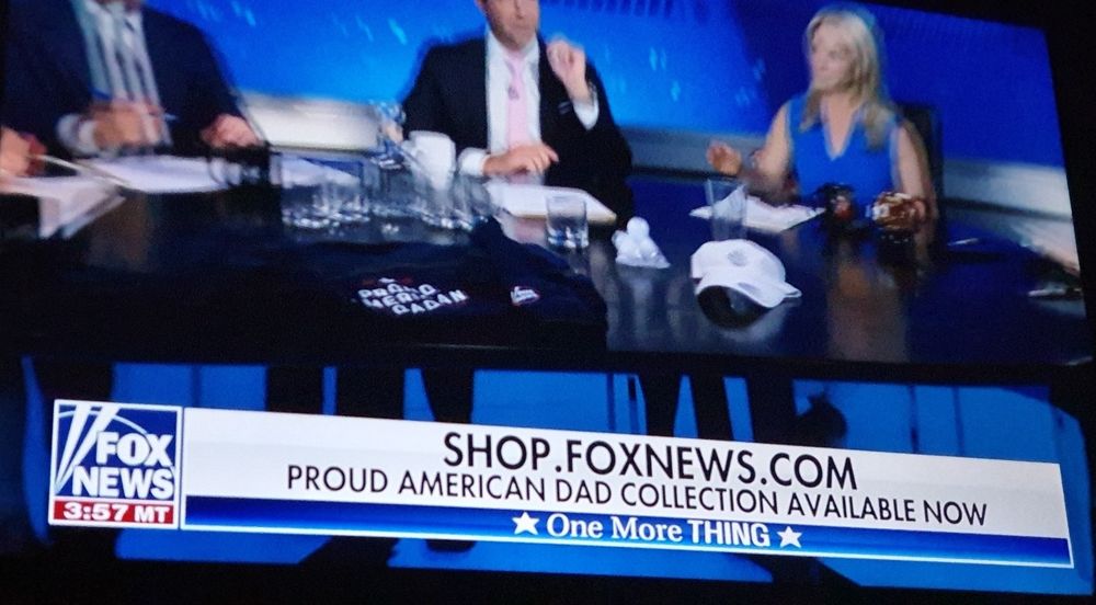Shop Fox News
"Proud american dad collection available new"
