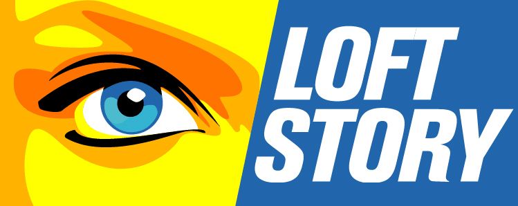 Logo de loft story émission de téléréalité diffusé sur TF1