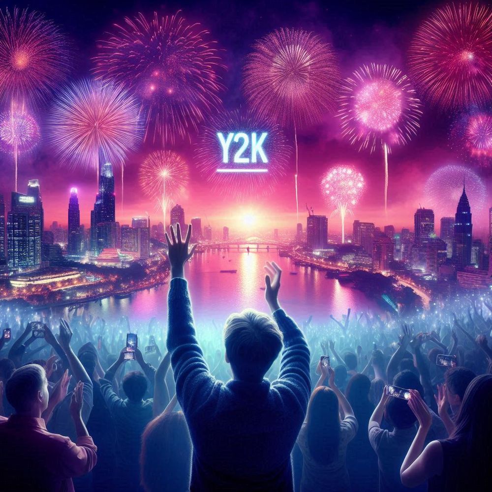 Fireworks Y2K