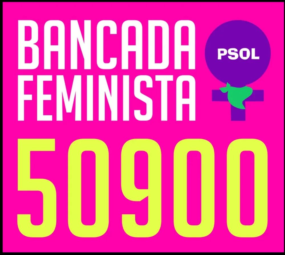 Bancada Feminista do PSOL 50900 - Bancada Feminista do PSOL