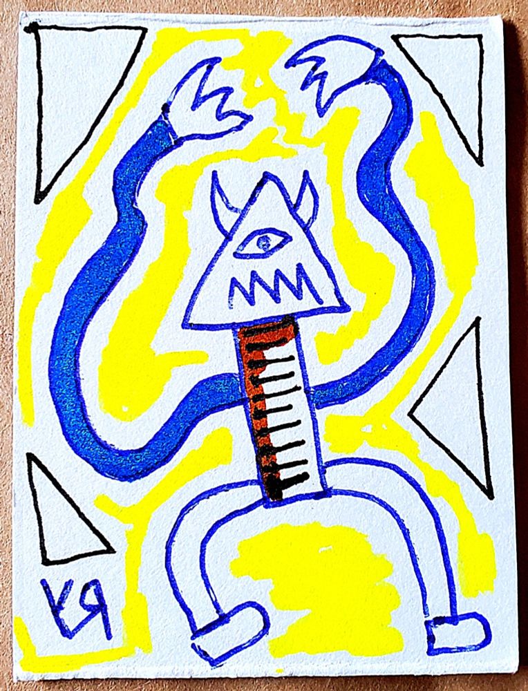 Evil syringe creep.