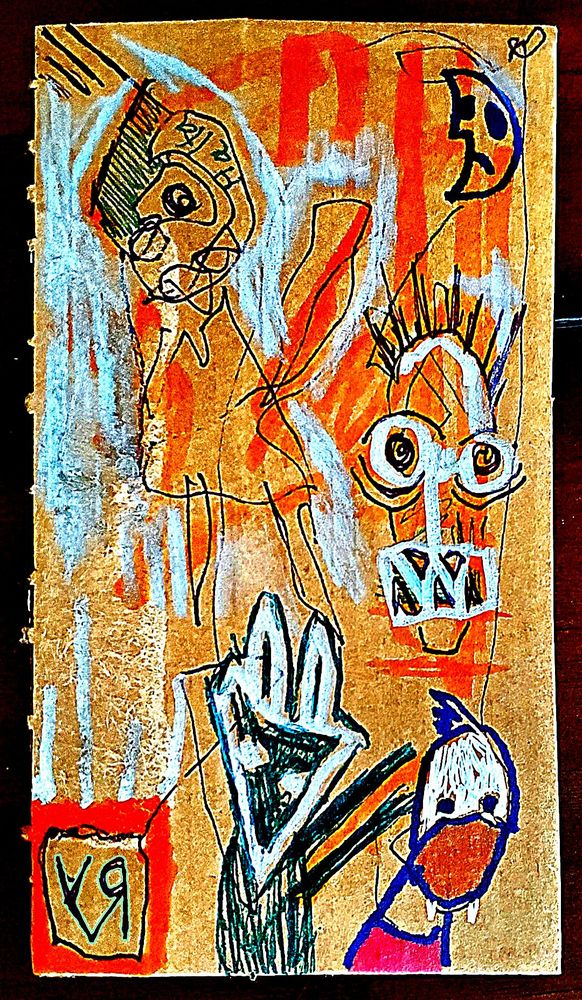 Scratchy, unpleasant puppets, badly drawn (of course), suffering in a very hot place...