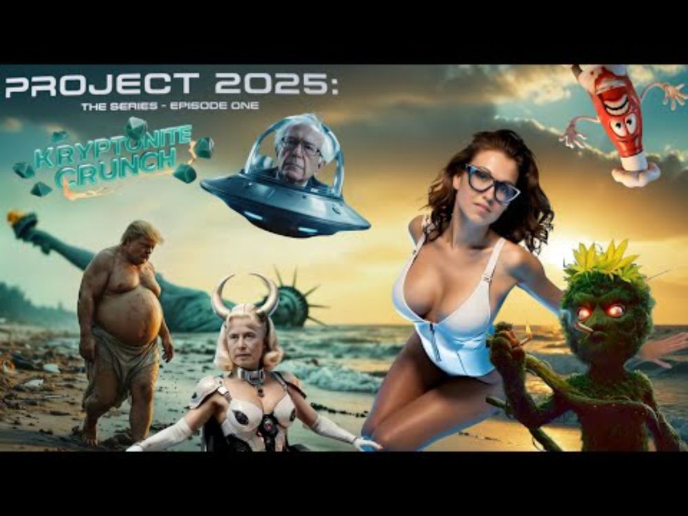 PROJECT 2025: The Series - Episode 1 w/ AI Trump, Lauren Boebert, Elon Musk, Bernie Sanders