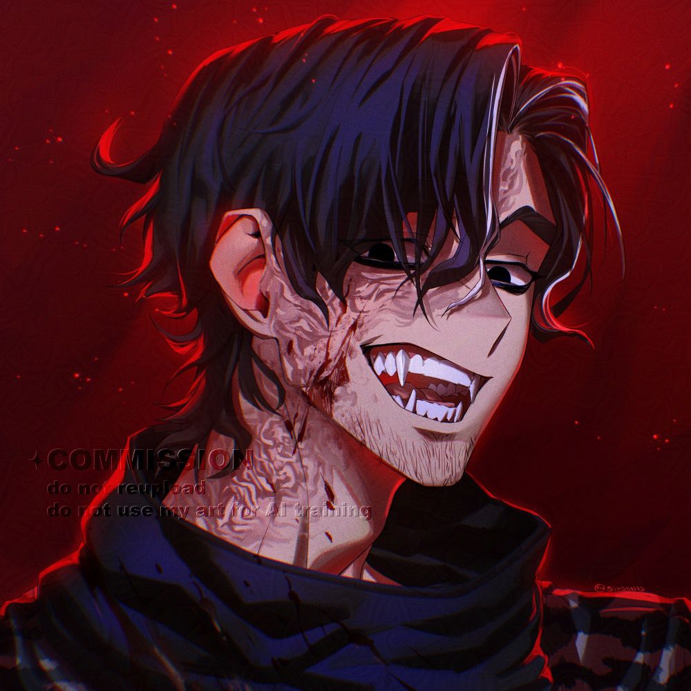 portrait commission of a character