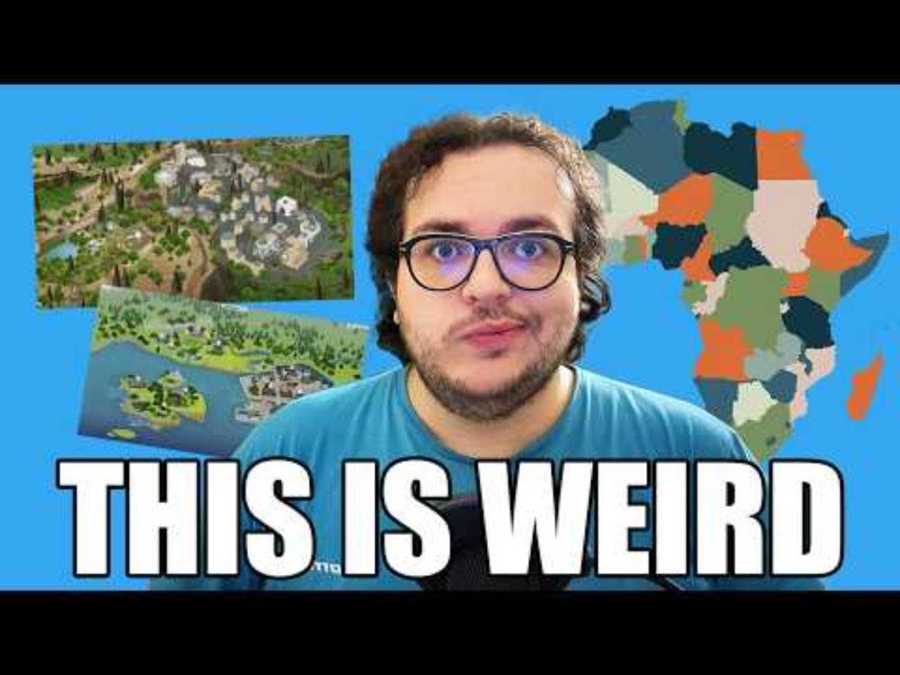 THE SIMS 4 FORGOT ABOUT A WHOLE CONTINENT...