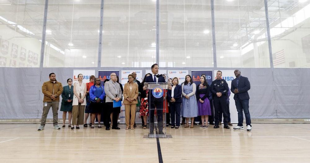 Amid immigration enforcement, city and school officials will set up "safe zones" monitored by LAPD and community volunteers to protect undocumented families when school resumes at LAUSD.