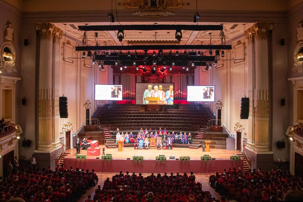 Our School of Computing, Engineering and The Built Environment Class of 2025 summer graduation ceremony is officially underway.