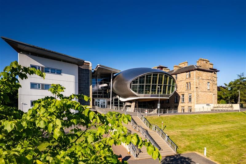 Craiglockhart in the summer sunshine.