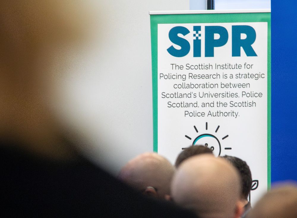 The SIPR pop-up at an event at Sighthill.