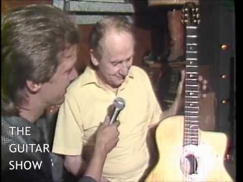 THE GUITAR SHOW with Les Paul (Django Reinhardt's Guitar)