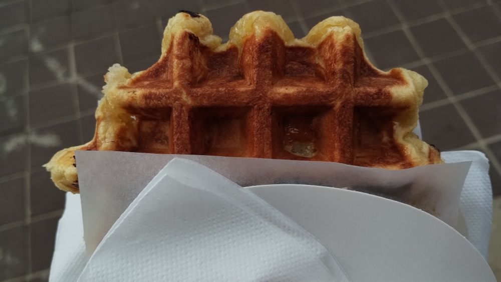 Belgian waffle