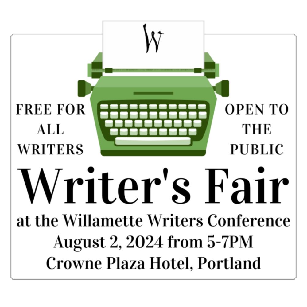 Writer’s Fair at the Willamette Writers Conference