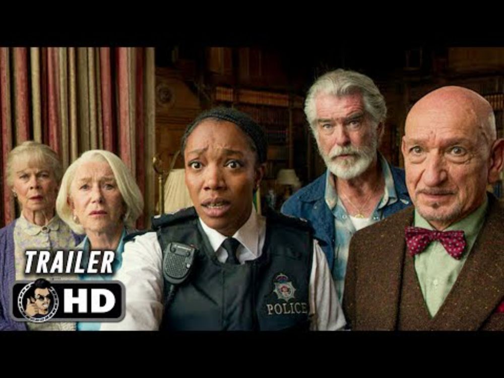 THE THURSDAY MURDER CLUB | Official Trailer (2025)