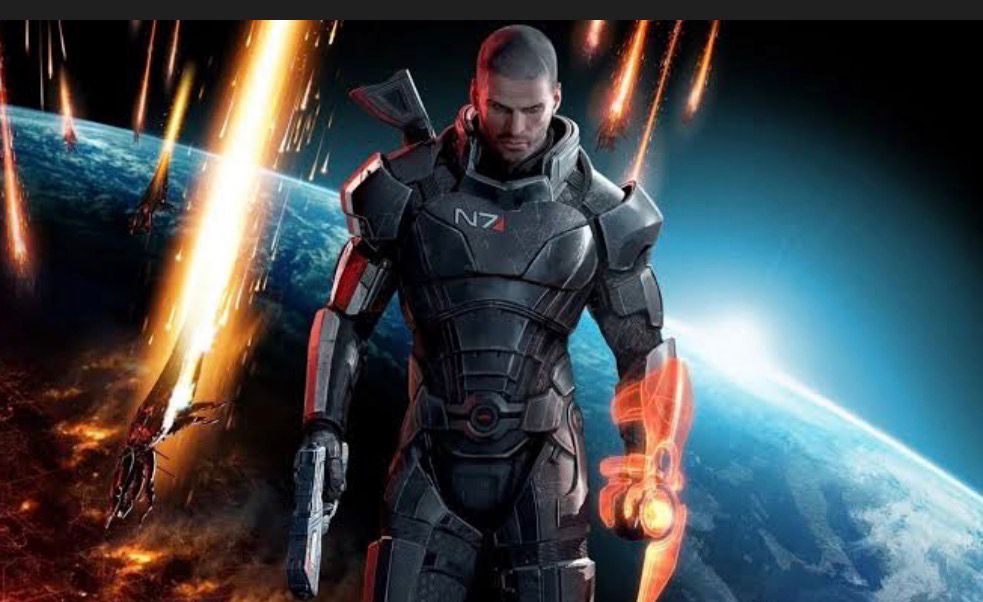 Shephard from Mass Effect 