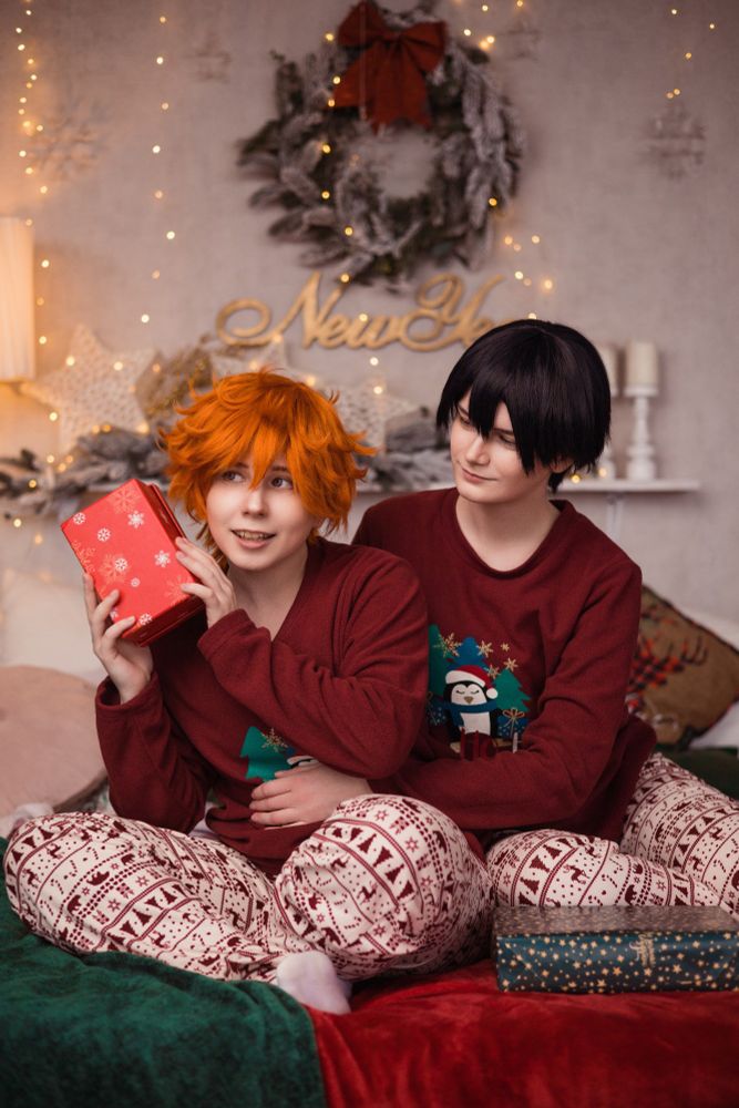 Photo in cosplay on Haikyu!!