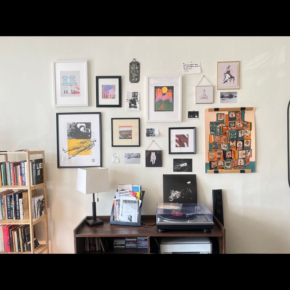 a blog about my apartment